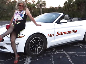 Mrs Samantha's roadtrip USA, Day 2, Ocala Florida (no sex)