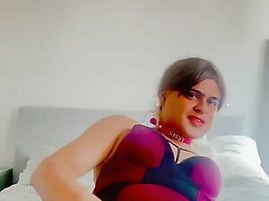 Acceptance o and sissy transformation of Femme Sandy