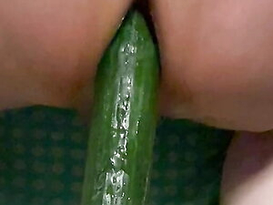Me and my  cucumber
