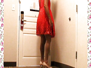 An old video, which represents the beginning. I was bored in a hotel, I decided to buy some women's clothes and turn on the camera. This became an addiction.
