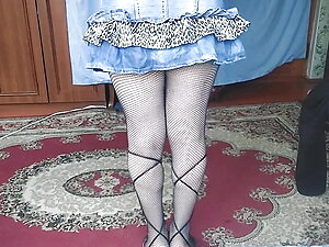 Hey guys, i am a crossdresser with you again on my new video. I am uploading one or two videos everyday and also i am improving skills, performance and clothing for to deserve your attention and love you can always support me with dresses what you want me