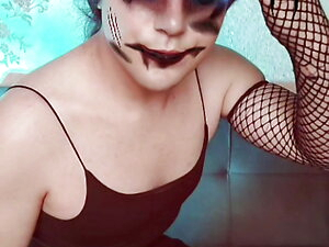 Hey guys! I'm Kitty, a passionate crossdresser who loves expressing creativity and femininity through my videos. From dancing in stunning outfits to cosplaying as characters like vampires and Harley Quinn, I aim to entertain and inspire with every perform