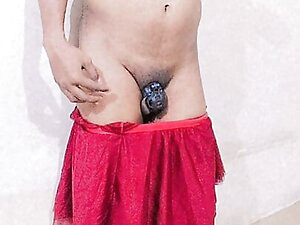 Little clitty sissy ladyboy strip tease dance