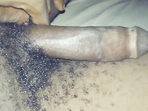 Its raining and the weather is  cold , and I'm naked  feeling so horny I need to play with my big dick