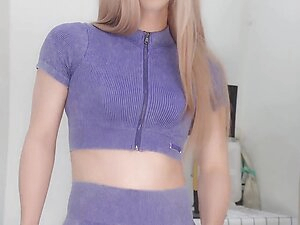 Just finished a butt workout, and I feel so pumped up, in my butt and in my cock, it makes me so horny baby