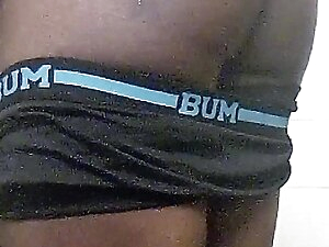 Femboy With Tight Bootyhole gripping BBC jacking off