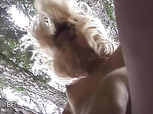 Sexy milf turns out to be a male cocksucker