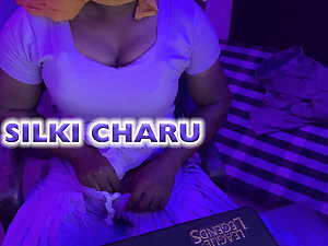 hot CD mustarbating in tight suit silki salwar