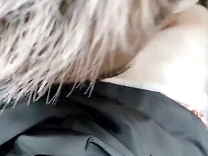 blowing chinese TS in Barbersalon