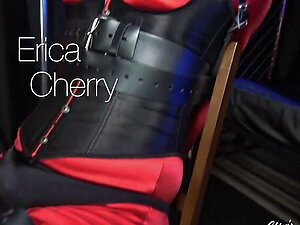 Erica Cherry Strapped Down And Vibed
