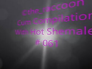 Cum Compilation With Hot Shemales # 061