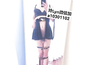 Taipei's Trans girl Lynsey use a pump to satisfy Pansexual Lust