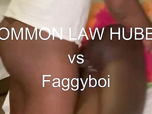 COMMON LAW HUBBY has His Way with Faggyboi