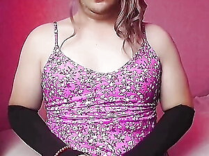 Hey guys, i am a crossdresser with you again on my new video. I am uploading one or two videos everyday and also i am improving skills, performance and clothing for to deserve your attention and love you can always support me with dresses what you want me