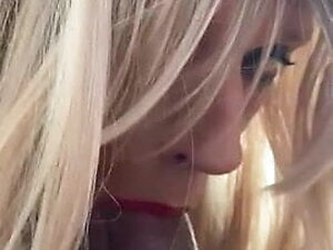 Jenyfer salope trans pute sexy blanche a black