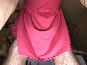 My sexy pink dress
